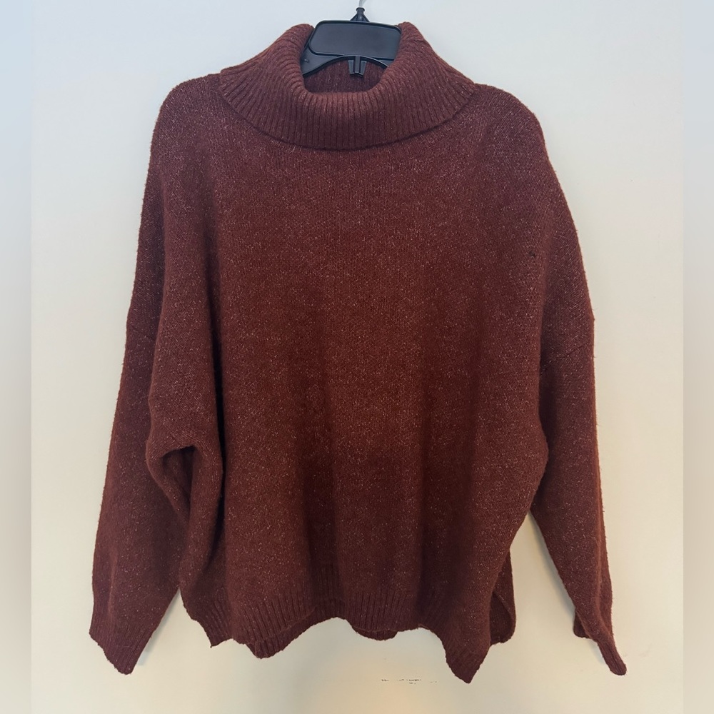 Burgundy Sweater Set